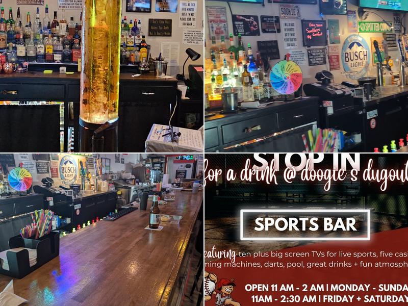 Doogie's Dugout 211 Silver St, Hurley