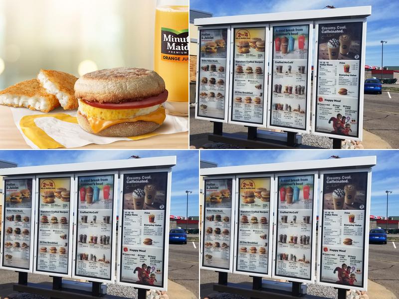 McDonald's Menu