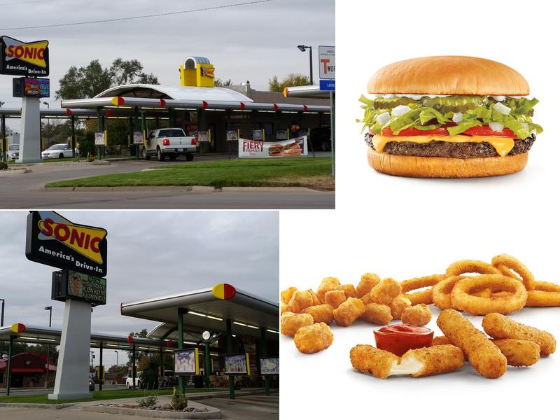 Sonic Drive-In 114 W 14th St, Larned