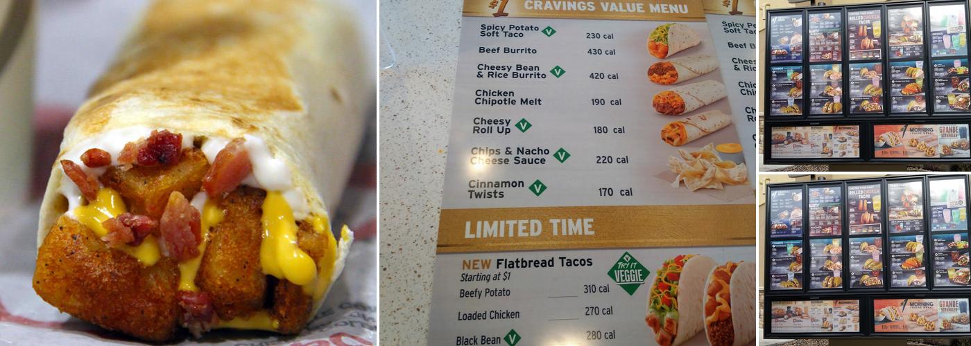 Taco Bell Menu