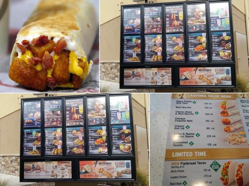 Taco Bell Menu