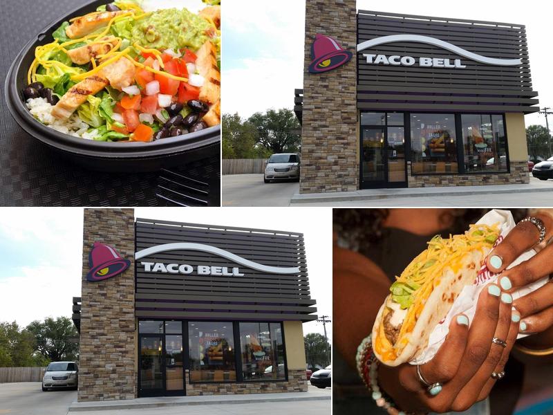 Taco Bell 102 E 14th St, Larned