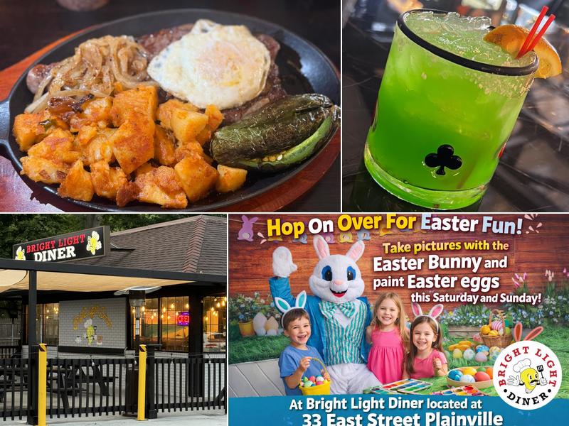 Bright Light Diner 33 East St, Plainville