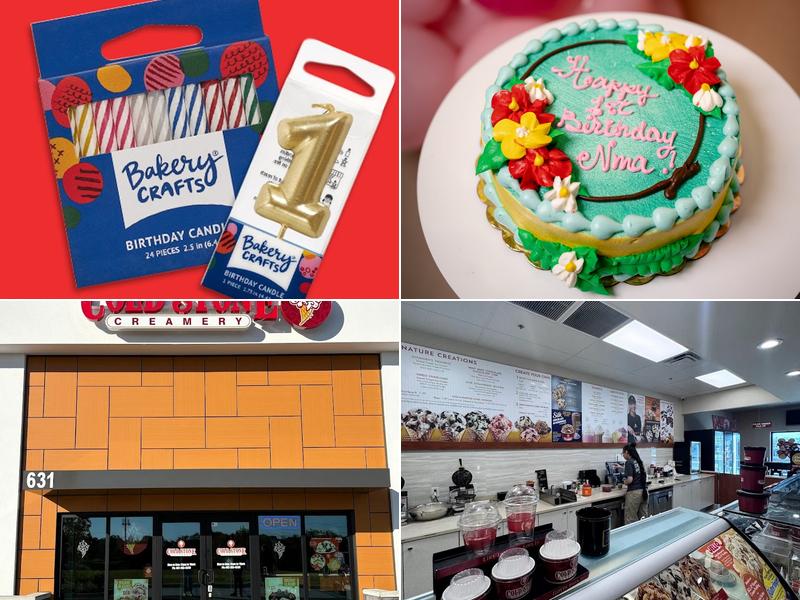 Cold Stone Creamery 631 E Main St Ste 631, Apopka