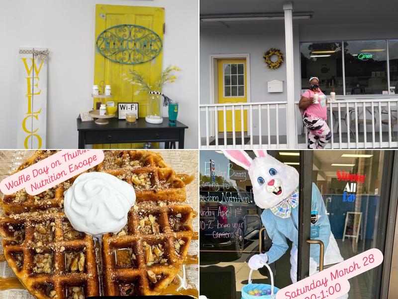 Nutrition Escape 263 N Temple Ave, Starke