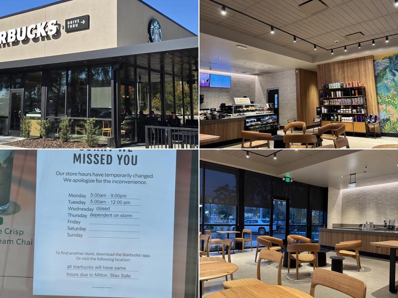 Starbucks 1000 S Broad St, Brooksville