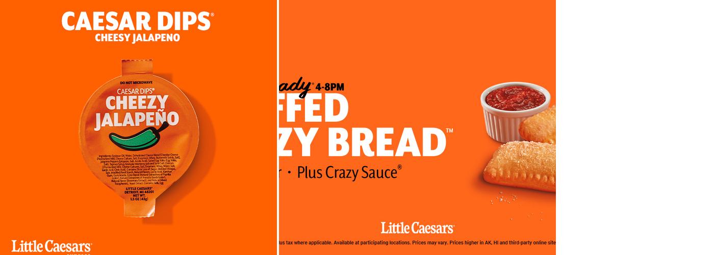 Little Caesars Pizza Menu
