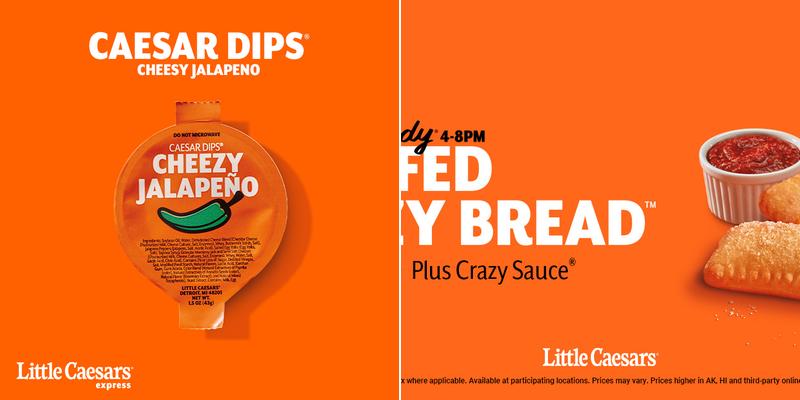 Little Caesars Pizza Menu