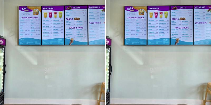 3Natives Menu