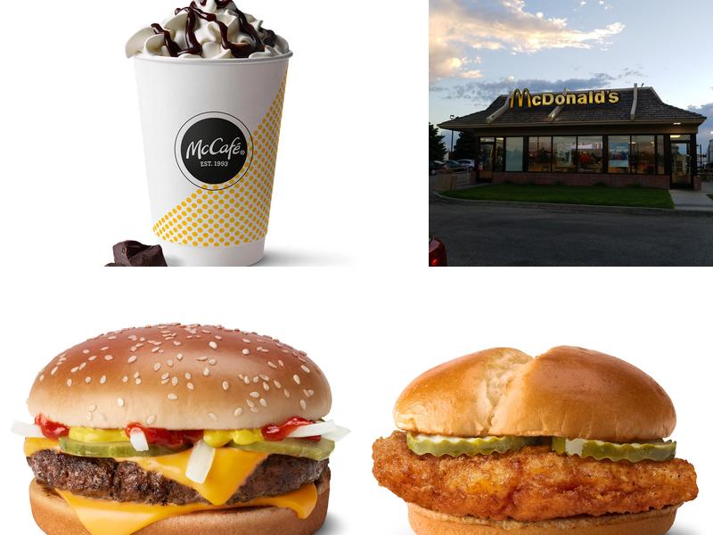 McDonald's 320 Lake Ave, Gothenburg