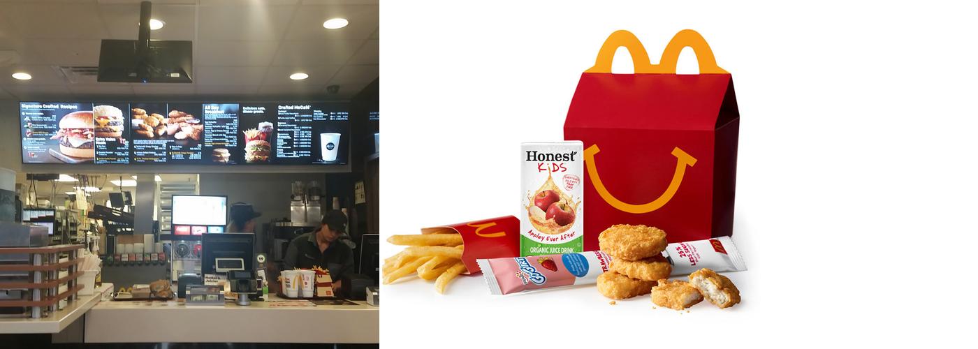 McDonald's Menu