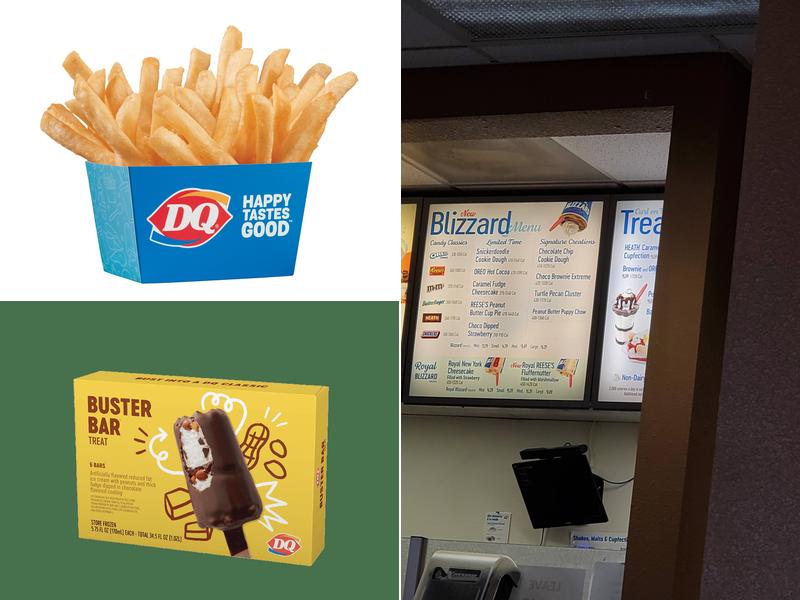 Dairy Queen Menu