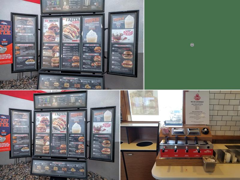 Arby's Menu