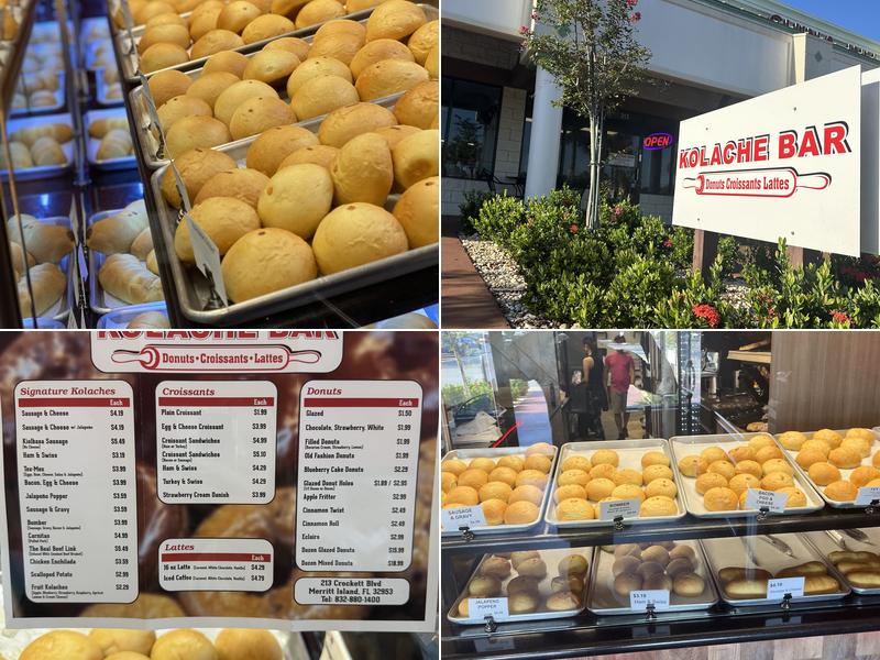 Kolache Bar 213 Crockett Blvd, Merritt Island
