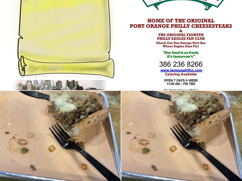 The Original Famous Philly's 5251 S Nova Rd, Port Orange