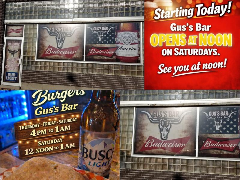 Gus's Bar 721 Box Butte Ave, Hemingford