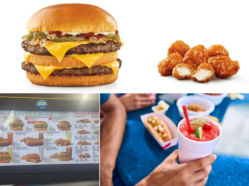 Sonic Drive-In 1312 N Glenn English, New Cordell