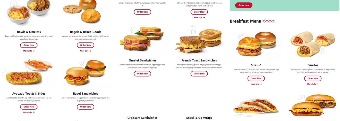 Wawa Menu