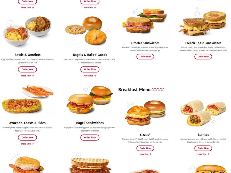 Wawa Menu