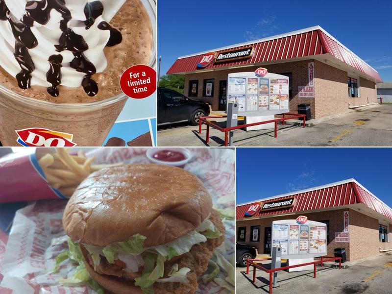 Dairy Queen 219 Fisher Ave W, Sabinal