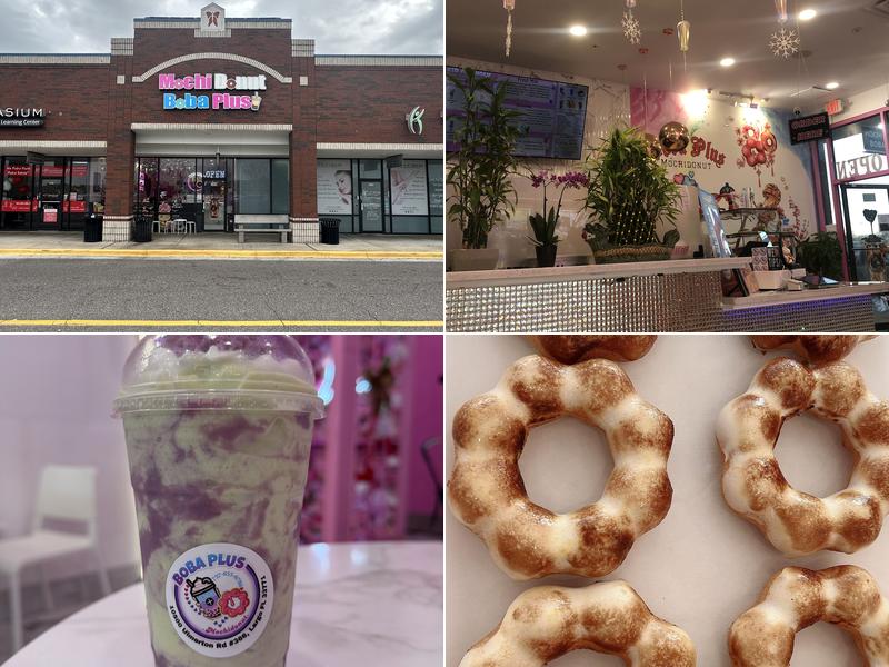 BOBA PLUS MOCHIDONUT 10500 Ulmerton Rd ste 366, Largo
