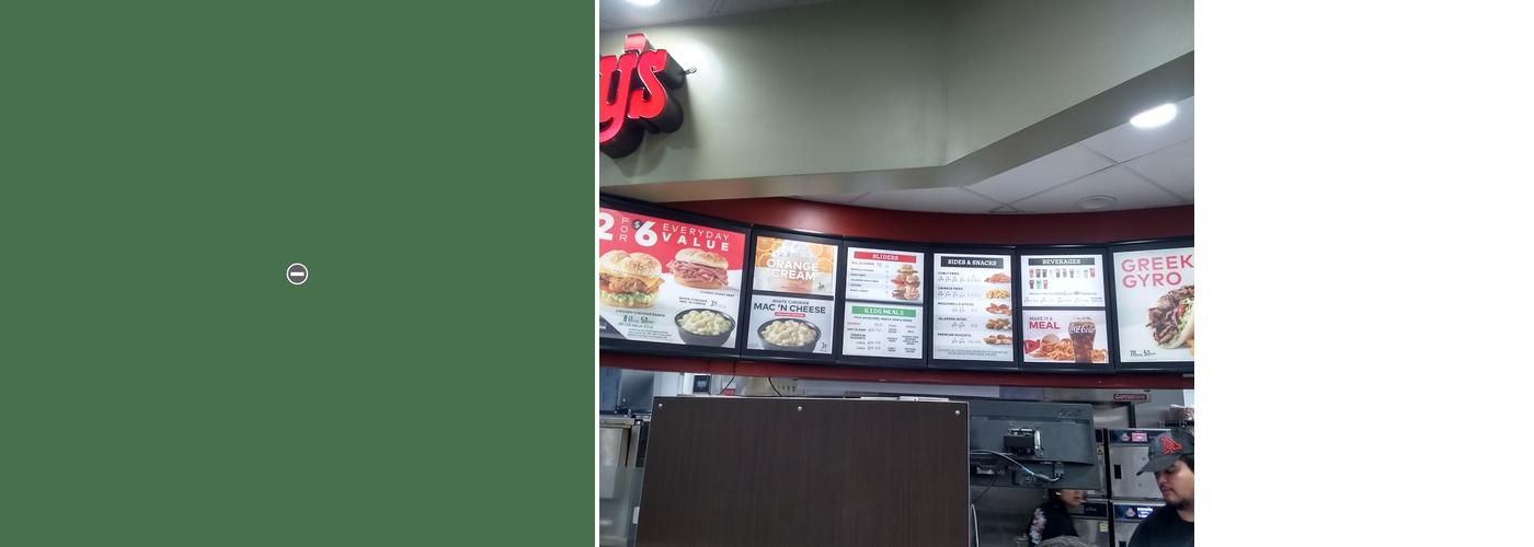 Arby's Menu