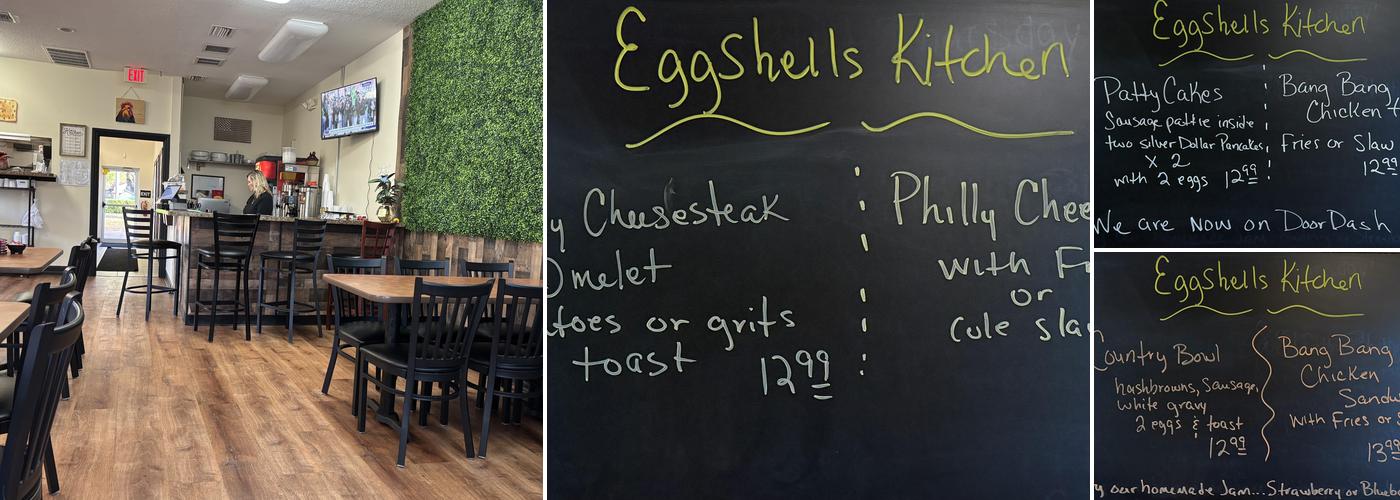 Eggshells Kitchen