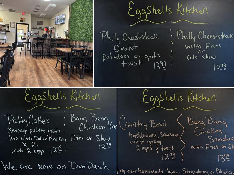 Eggshells Kitchen