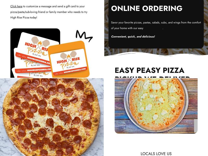 High Rise Pizza 3300 S Ridgewood Ave, Edgewater