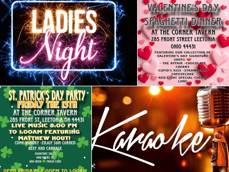 Rydar's Corner Pocket 285 Front St, Leetonia