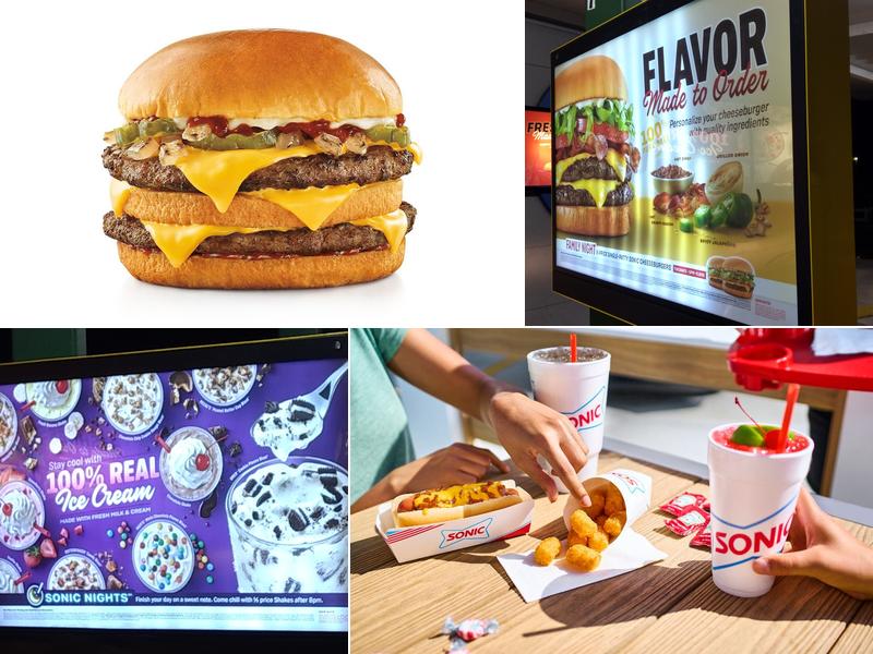 Sonic Drive-In 125 E. And, I-20, Colorado City