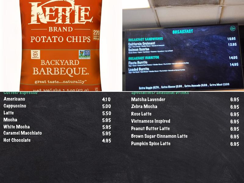 Brew Bytes Cafe Menu