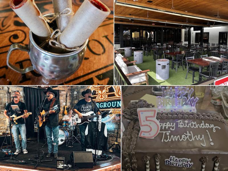 Underground 16 Public Square S, Dahlonega