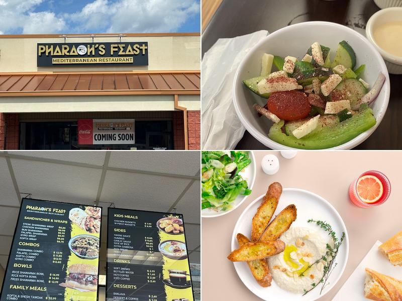 Pharaoh's Feast 340 Walmart Way, Dahlonega