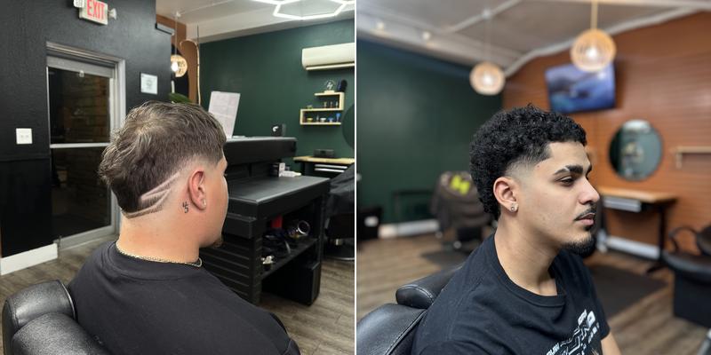 Precise barber studio