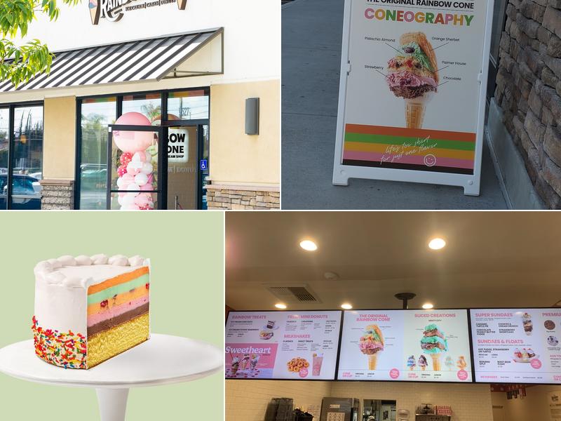 The Original Rainbow Cone 9527 Valley View St, Cypress