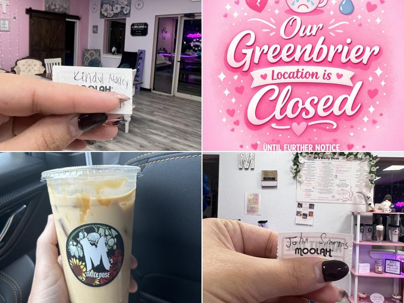 Ms daily dose 82 S Broadway St suite c, Damascus