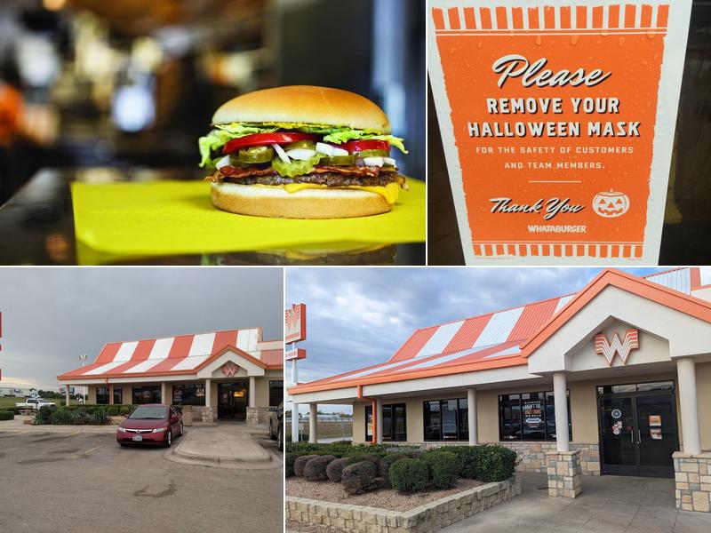 Whataburger 1614 N Access Rd, Clyde