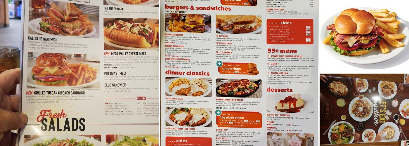Denny's Menu