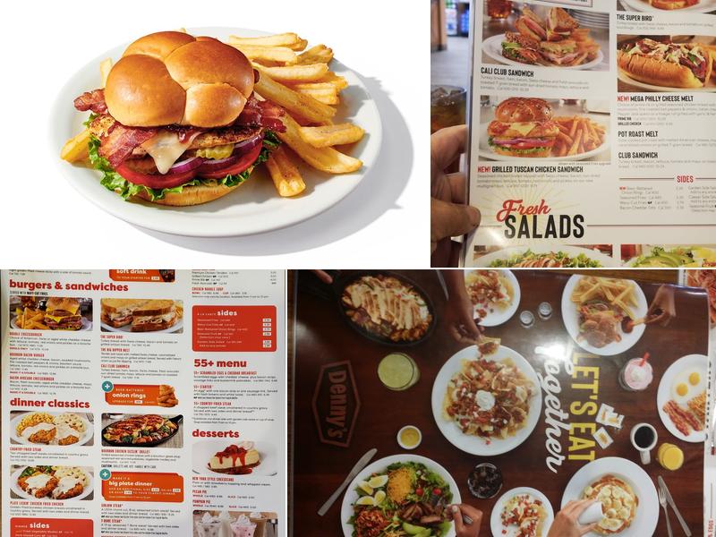 Denny's Menu