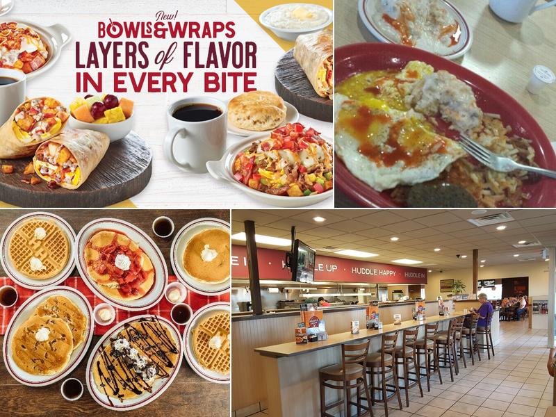 Huddle House 600 S Access Rd, Tye