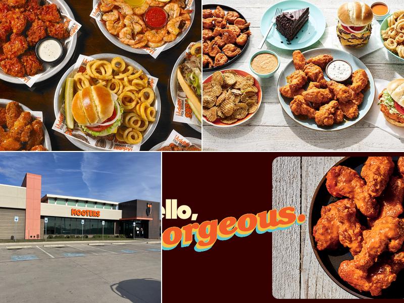 Hooters 2042 E Overland Trail, Abilene