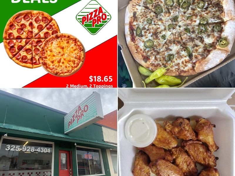 Pizza Pro 131 Kent St, Merkel