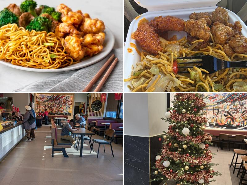 Panda Express 3231 Riverside Dr, Danville