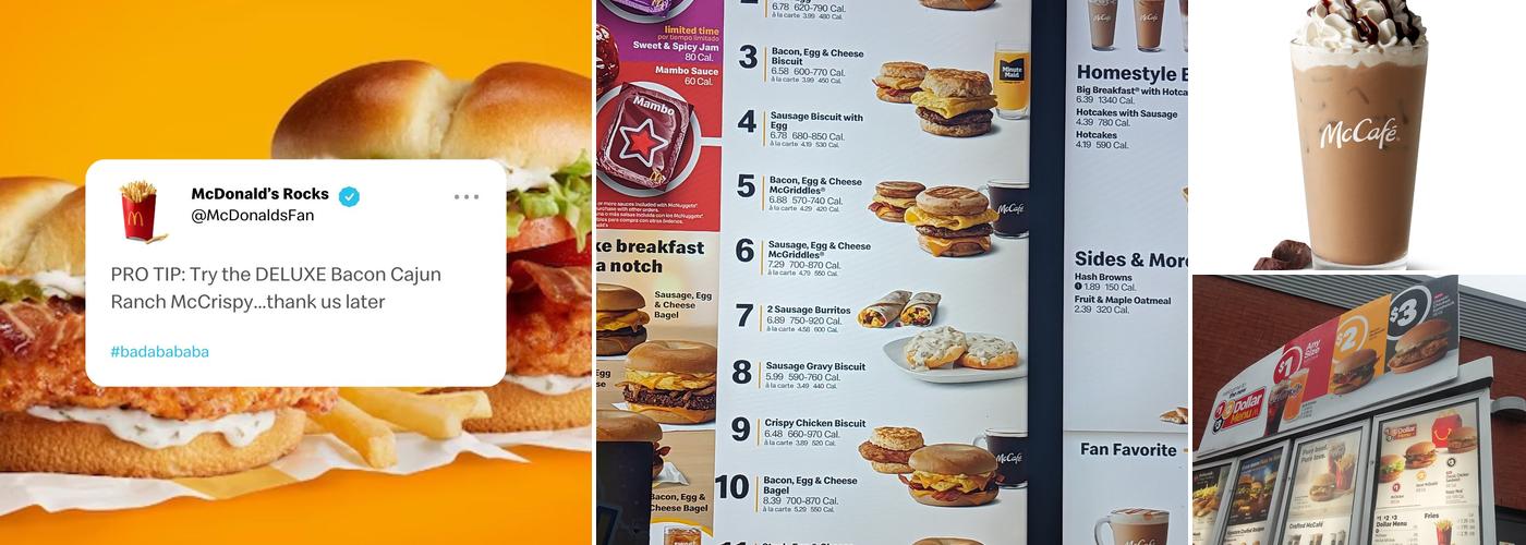 McDonald's Menu