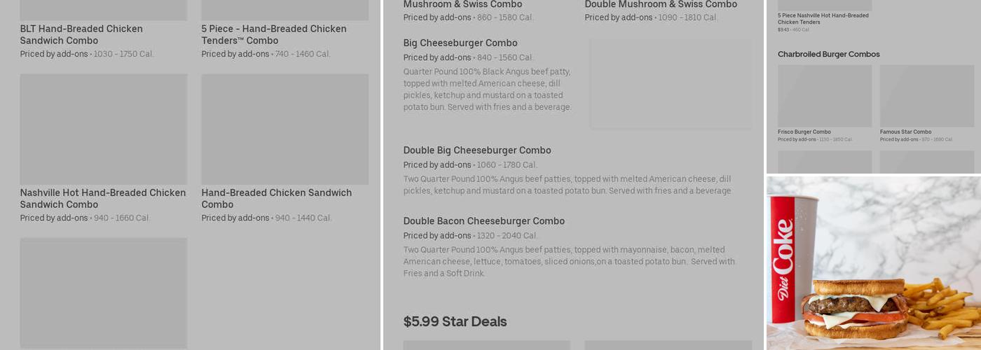 Hardee’s Menu