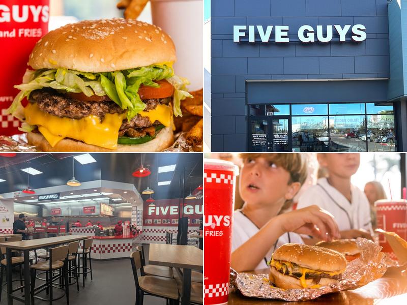 Five Guys 1045 N Verrado Way, Buckeye