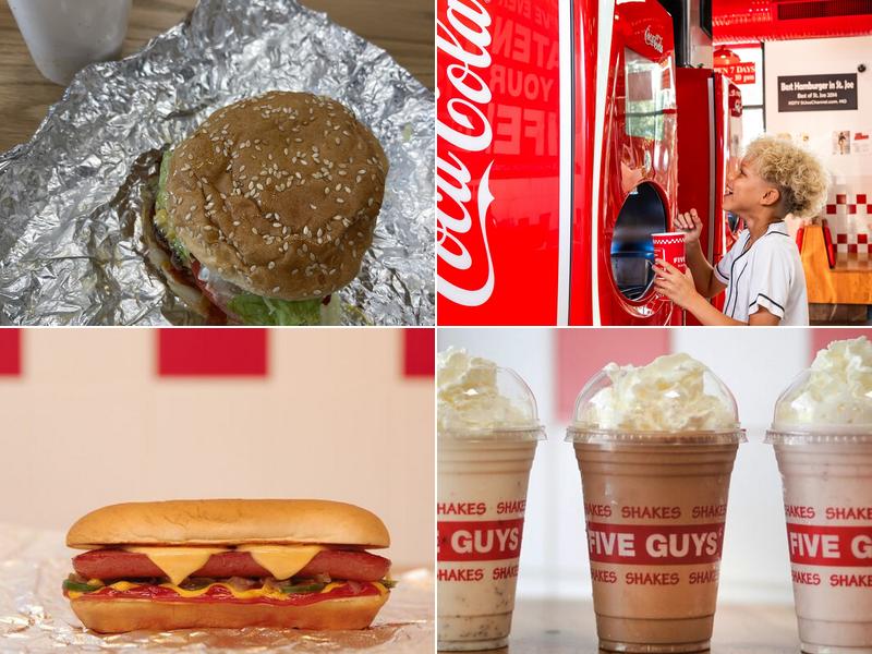 Five Guys 10647 Sheldon Rd, Westchase