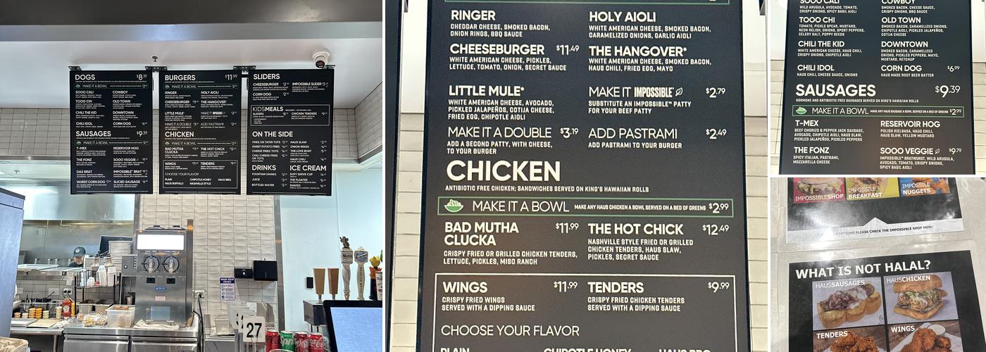 Dog Haus - Loop Menu