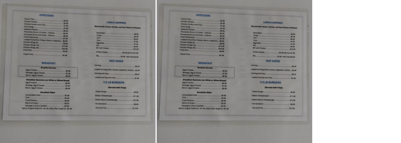 Christine's Kitchen LLC Menu